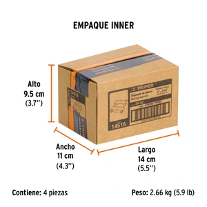 Extractor de baleros de 25 a 62 mm, Truper