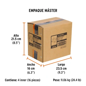 Extractor de baleros de 25 a 62 mm, Truper