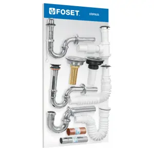 55578 / EX-CES-FOS2 Exhibidor de céspoles, Foset
