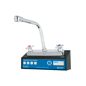 55966 / EX-F-319E Exhibidor con mezcladora F-319E, Foset