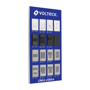 Exhibidor línea Lisboa, Volteck