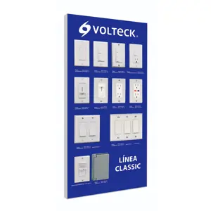 51587 / EX-LC-VK Exhibidor línea clásica, Volteck