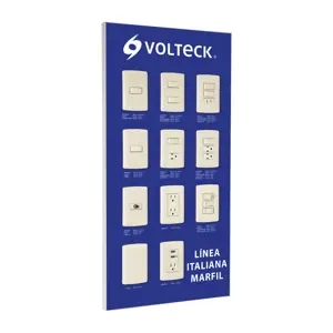51586 / EX-LI-VK Exhibidor línea italiana, Volteck