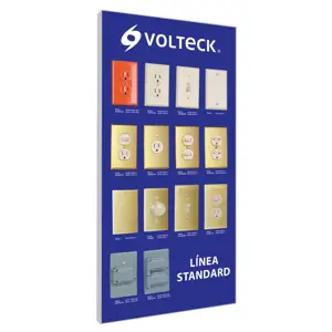 51585 / EX-LS-VK Exhibidor línea standard, Volteck