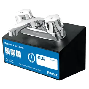 55605 / EX-M-048C Exhibidor con mezcladora M-048C, Foset