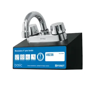 55293 / EX-M-050 Exhibidor para mezcladora M-050, Foset