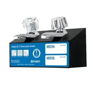 55297 / EX-M-242-A Exhibidor para llaves M-242-A, Foset