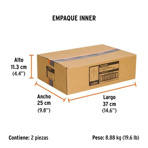 Extractor de poleas, 2 quijadas, 10