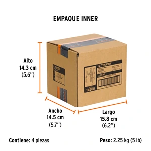 Extractor de poleas, 3 quijadas, 3