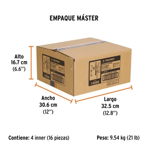 Extractor de poleas, 3 quijadas, 3