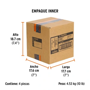 Extractor de poleas, 3 quijadas, 4