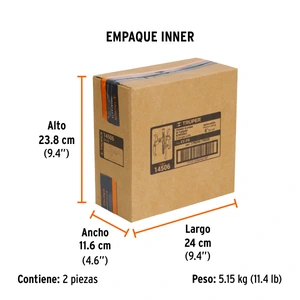 Extractor de poleas, 3 quijadas, 6