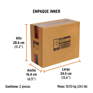 Extractor de poleas, 3 quijadas, 8