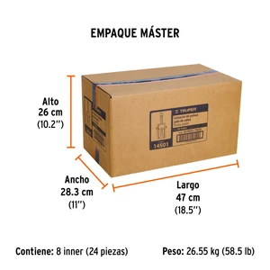 Extractor de poleas, pata de cabra, Truper