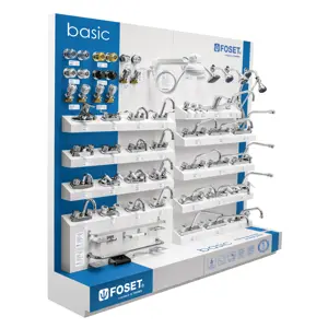 55795 / EX-PI-BA Exhibidor de piso Foset Basic
