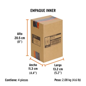 Extractor Pitman, alcance 54 mm, uso ligero, Truper