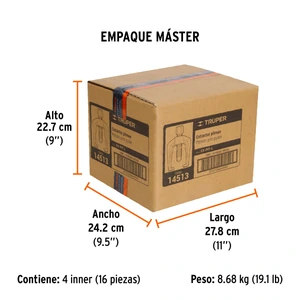 Extractor Pitman, alcance 54 mm, uso ligero, Truper