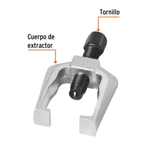 Extractor Pitman, alcance 54 mm, uso ligero, Truper