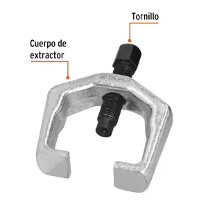 Extractor Pitman, alcance 63 mm, uso pesado, Truper
