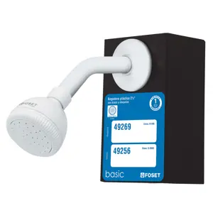 55580 / EX-R-500-2 Exhibidor con regadera R-500, Foset