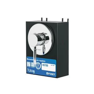 Exhibidor con monomando para regadera TBM-71, Foset