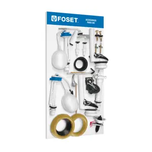 55579 / EX-WC-FOS2 Exhibidor WC, Foset