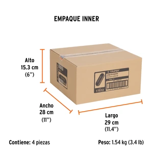Juego de exactos profesional con 13 cuchillas,estuche,TRUPER
