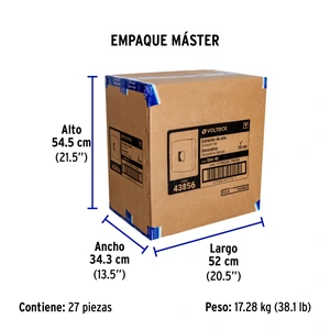 Extractor de aire de 4