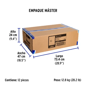 Extractor de aire de 6