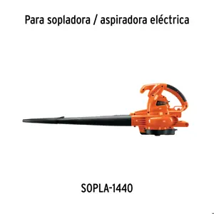 Truper Extensión delantera para sopladora / aspiradora SOPLA-1440