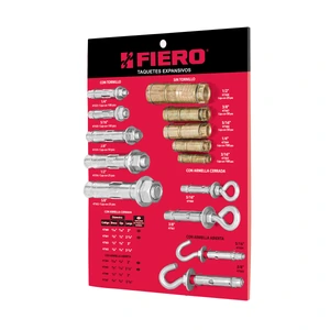55974 / EXF-EXP Exhibidor Fiero de taquetes expansivos