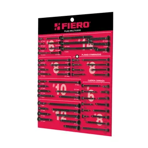55548 / EXF-PIJ Exhibidor Fiero de pijas multiusos