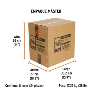 Extractor de volantes, 11 piezas, Truper