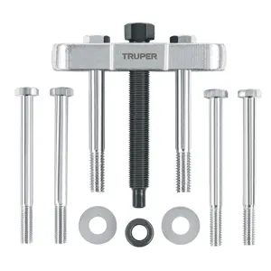 14508 / EXT-10 Extractor de volantes, 11 piezas, Truper