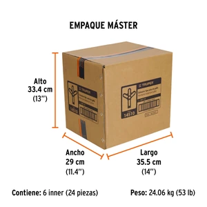 Extractor pata de gallo, 13 piezas, Truper