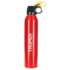 101174 / EXT-450 Extintor portátil desechable 450 g, polvo tipo ABC, Truper