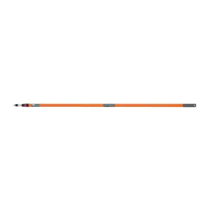 10546 / EXTF-36 Extensión de 3.6 m de fibra de vidrio para rodillo, Truper