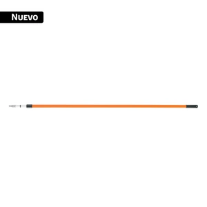 104582 / EXTF-54 Extensión de fibra de vidrio para rodillo, 5.4 m, TRUPER