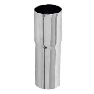 49295 / EXTL-10 Foset Extensión 10 cm latón cromado para contra de lavabo, 1-1/4
