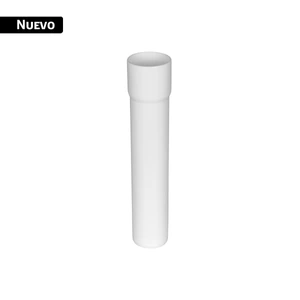 43431 / EXTP-20F Extensión 20 cm de plástico para contra de fregadero, 1-1/2'