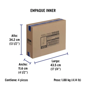 Volteck Lámpara espiral T5 105 W alta potencia luz de día, caja