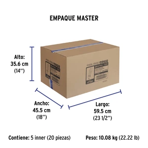 Volteck Lámpara espiral T5 105 W alta potencia luz de día, caja