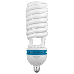 47101 / F-105EC Volteck Lámpara espiral T5 105 W alta potencia luz de día, caja