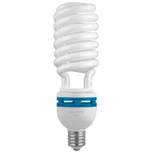 Volteck Lámpara espiral 105 W base mogul E39 220 V luz día, caja