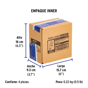Lámpara espiral mini T2 11 W luz de día en blíster, Volteck