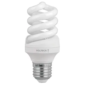 Lámpara espiral T3 13 W luz de día en blíster, Volteck