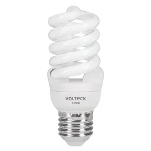 48504 / F-13EM Lámpara espiral mini T2 13 W luz de día en blíster, Volteck