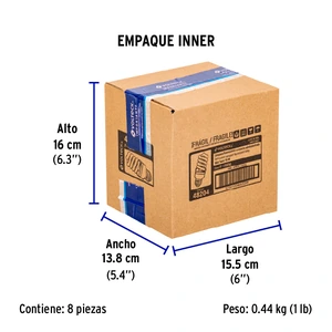 Lámpara espiral mini T2 15 W luz de día en blíster, Volteck