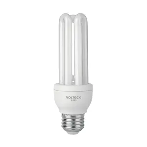 Lámpara triple T3 15 W luz de día en blíster, Volteck