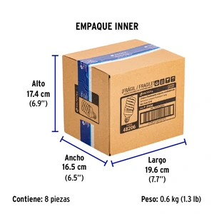 Lámpara espiral mini T2 20 W luz de día en blíster, Volteck